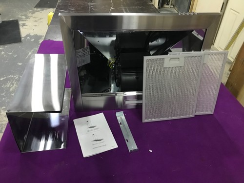 Ubsch60ss chimney cooker hood - chimney,