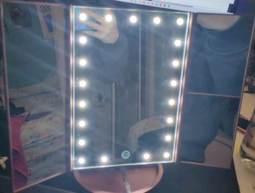 Deweisn lighted vanity mirror - lighted,