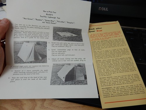 Blacks tent camp camping - blacks,