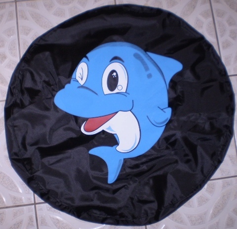 Dolphin 4x4 wheel cover - dolphin, spare