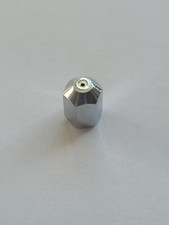 Chrome Plated 6mm Single Hole