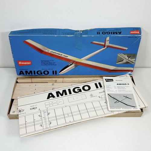 Vintage graupner amigo 4219 - vintage,