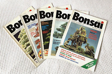 Five Bonsai Magazine Issues 20 to 24 Winter 1993 to Winter 1994 Bundle