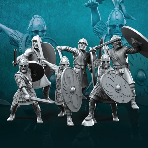 Roman soldiers with swords - soldiers,