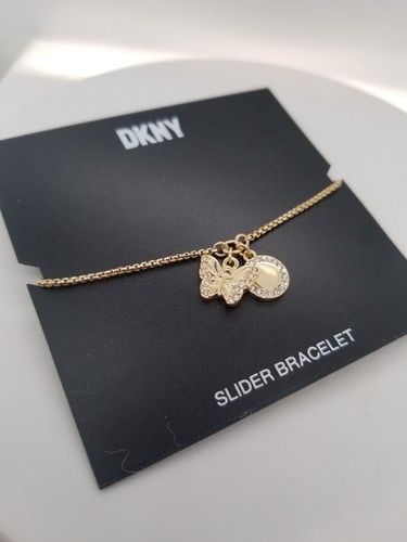 Dkny butterfly pavé charm - butterfly,