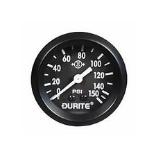 Durite Illuminated Mechanical Air Pressure 52mm Gauge & 12' Capillary 0-533-01