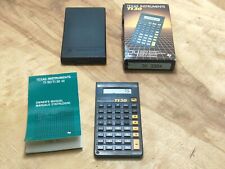 Vintage 80's Texas Instruments TI-30 Scientific Calculator Fully Complete Tested