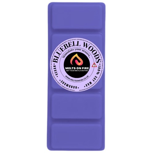 Bluebell wood wax - wax, snap