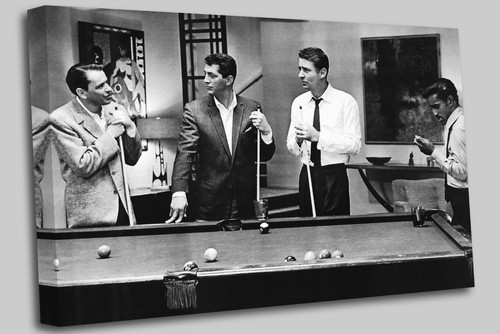 The rat pack playing - the, pool