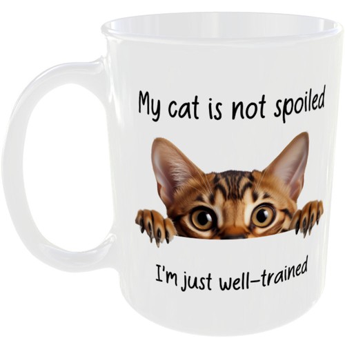 Bengal cat mug funny - mug, breed