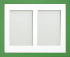 Green Multiple Photo Frame