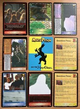 SINGLE CARDS COMMON Monty Python and Holy Grail CCG Game - 1996 Kenzer & Co