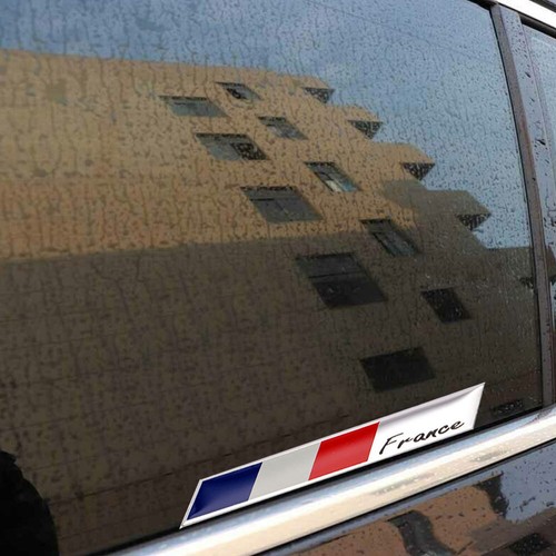Aluminum france flag logo - france,