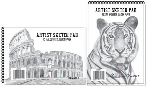 Artists sketch pad - artists,