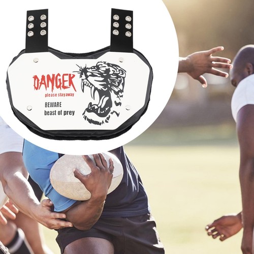Football back plate wearproof - back,