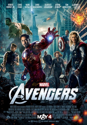 Marvel the avengers - marvel's, 2012