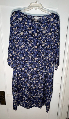 Masai circle print side - side, tie