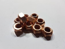Pinto exhaust manifold nuts - exhaust,