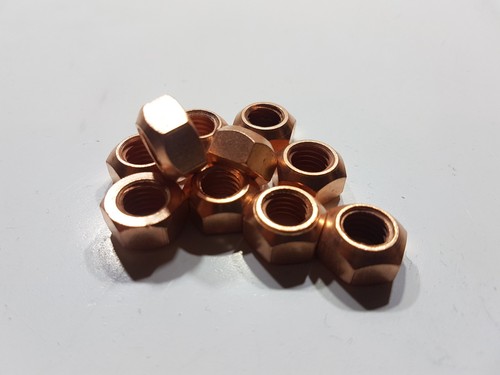 Pinto exhaust manifold nuts - exhaust,