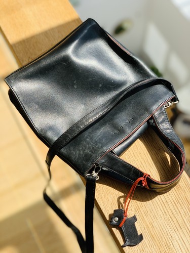 Vintage radley black leather - radley,