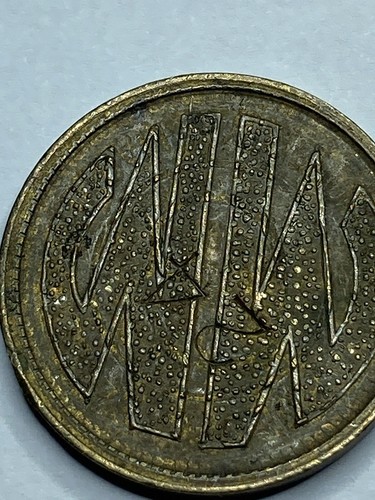 Old mystery token - old,