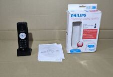 Philips USB Phone for Skype VOIP080 With Box Phone Holder Travel Case USB Cable