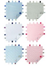 Baby Comforter Tags Security