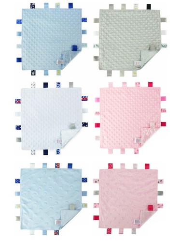Baby comforter tags security - baby,