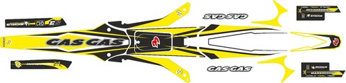 Gasgas txt pro - txt, yellow