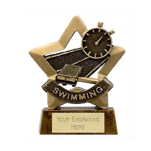 Mini star swimming - swimming, award
