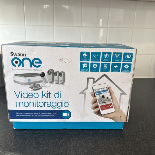 Swann one video monitoring kit - video,