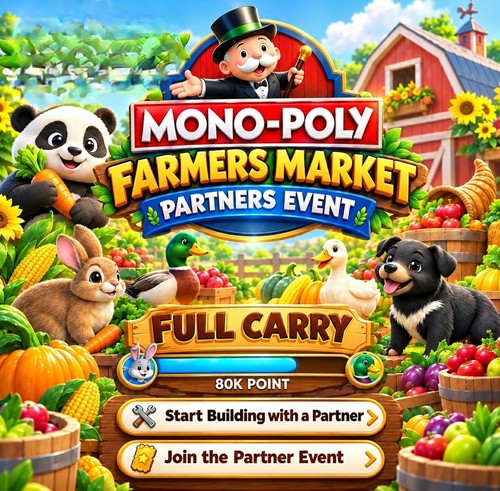 Farmers market partners - partners, event