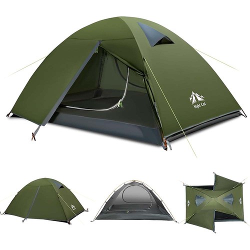 Night cat backpacking tent - cat, 2