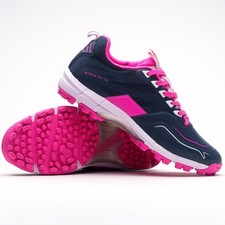 Grays Hockey Shoes - Stealth 1.0 Hockey Shoes Navy Pink Size 7-9 Free p&p