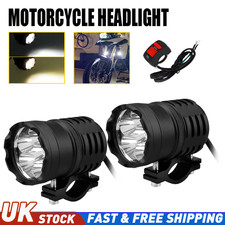 2x 60W LED Spotlight Pods