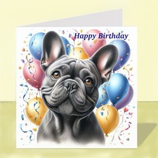 French bulldog dog - bulldog, birthday