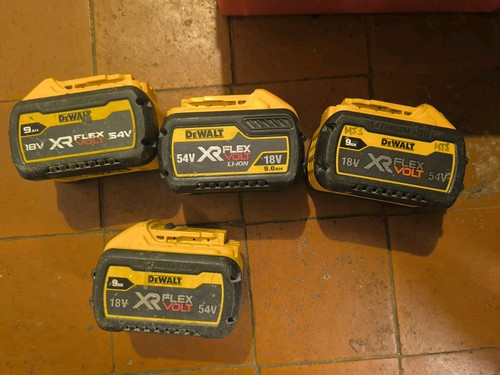 Genuine dewalt flexvolt 18v - flexvolt,