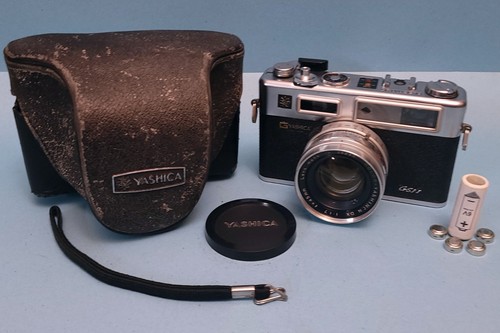Yashica electro gsn vintage - yashica,