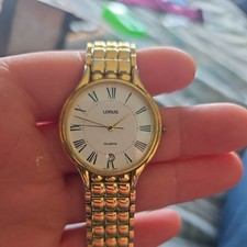 Mens Vintage Lorus Watch V532