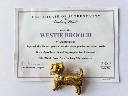 Vintage ann richmond - richmond, westie
