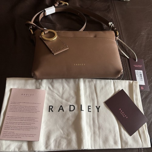 Radley ladies brown pockets - ladies,