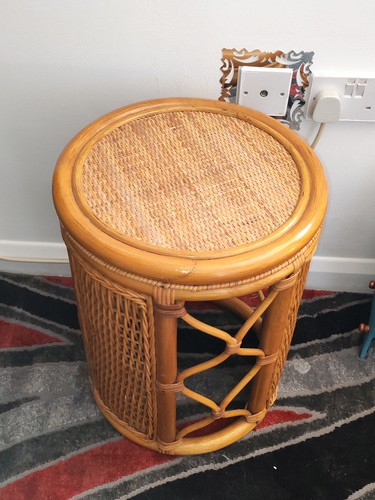 Vintage bamboo rattan - vintage, &