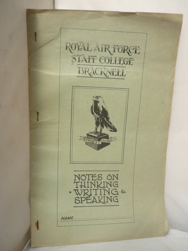 Royal air force staff college - royal,