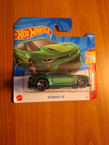 Hot wheels camaro ss - ‘18,