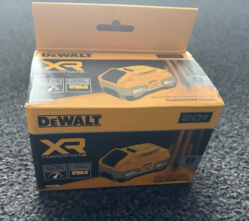 Dewalt 20v 8ah lithium - 20v,