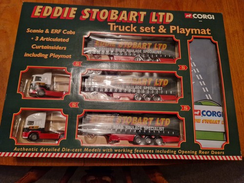 Eddie stobart truck set - truck, with