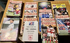 Arsenal 1993-94 cup winning full -set Of Home&Away ProgrammesExcellent Condition