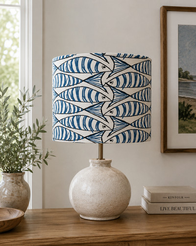 Nautical ocean animal drum - nautical,