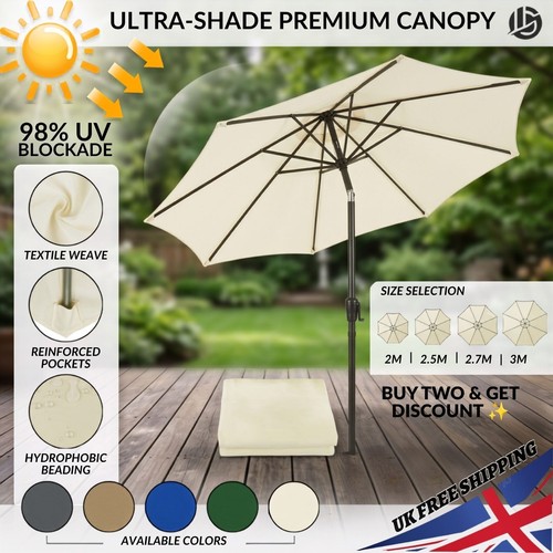 Large parasol umbrella - parasol,
