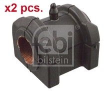 X2 PCS FRONT FITS BOTH SIDES STABILISER BUSH MOUNTING BEARING SET 103065 FEBI